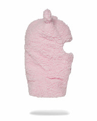 PINK FLEECE BEAR EARS SKI MASK | Sprayground Bargain