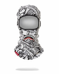 DOODLE SHARK SKI MASK | Sprayground Savings
