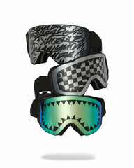 THE STREET MOUNTAIN SKI GOGGLES (INTERCHANGEABLE 3 LENSES) | Sprayground Hot Deal
