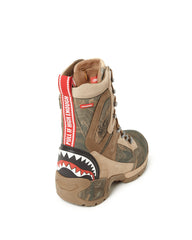 CAMO TERRAIN FUERZA COBRA PARATROOPER BOOTS - MADE IN COLOMBIA NUMBERE | Sprayground Limited Offer
