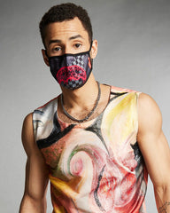 3AM PINK DRIP FACE MASK | Sprayground Hot Deal