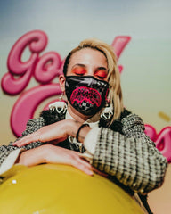 3AM PINK DRIP FACE MASK | Sprayground Hot Deal