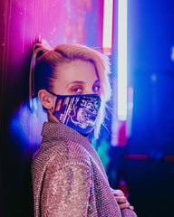 ナイトドラゴン (NITE DRAGON) FACE MASK | Sprayground Sale