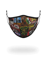 GLOBAL MOGUL FACE MASK | Sprayground Outlets