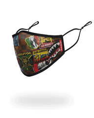 GLOBAL MOGUL FACE MASK | Sprayground Outlets