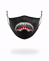CLEARCUT FACE MASK (BLACK) | Sprayground Bargain