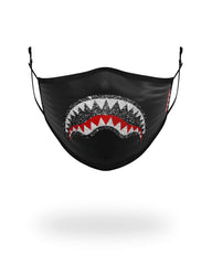 CLEARCUT FACE MASK (BLACK) | Sprayground Bargain
