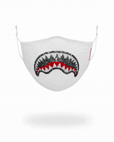 CLEARCUT FACE MASK (WHITE) | Sprayground Savings