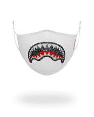CLEARCUT FACE MASK (WHITE) | Sprayground Savings