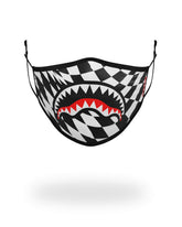 TRIPPY CHECK FACE MASK | Sprayground Discounted
