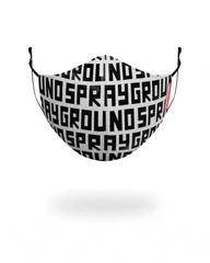SPRAYGROUND INFINITI 3M REFLECTIVE FACE MASK | Sprayground Limited Offer