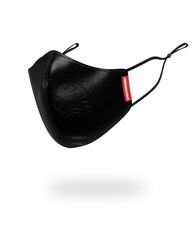MIDNIGHT SHARK VEGAN LEATHER FACEMASK | Sprayground Special Offer
