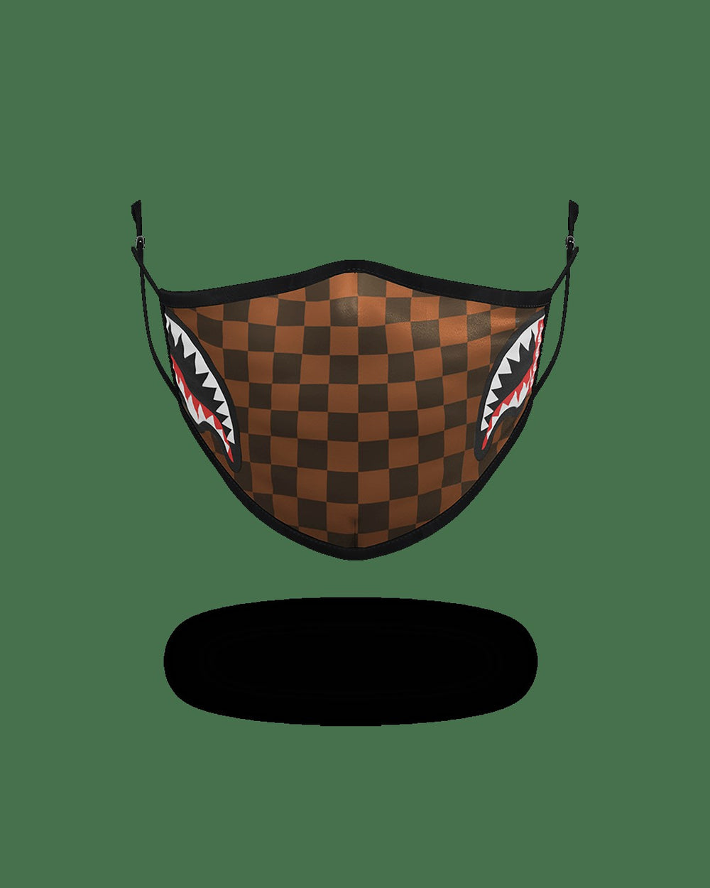 ADULT SHARKS IN PARIS (SIDE SHARK) FORM-FITTING FACE MASK | Sprayground Bargain