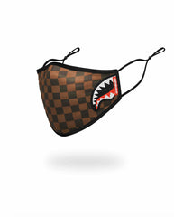 ADULT SHARKS IN PARIS (SIDE SHARK) FORM-FITTING FACE MASK | Sprayground Bargain
