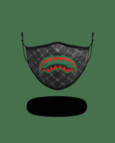 ADULT SPUCCI (BLACK) FORM-FITTING FACE MASK | Sprayground Discounted