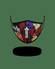 ADULT ONE WAY FORM-FITTING FACE MASK | Sprayground Hot Deal