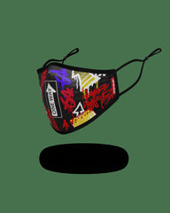 ADULT ONE WAY FORM-FITTING FACE MASK | Sprayground Hot Deal