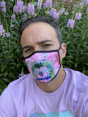ADULT DBD LAND FORM-FITTING FACE MASK | Sprayground Special Offer