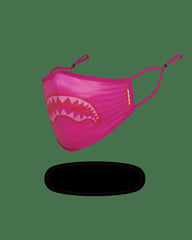 ADULT PINK SHARK FORM-FITTING FACE MASK | Sprayground On Sale