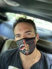 ADULT SPUCCI SPLIT FORM-FITTING FACE MASK | Sprayground Bargain