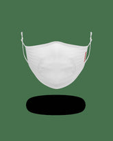 ADULT WHITE ON WHITE SHARK FORM-FITTING FACE MASK | Sprayground Savings