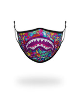 KIDS FORM FITTING MASK: CANDY SHARK | Sprayground Exclusive Deal
