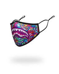 KIDS FORM FITTING MASK: CANDY SHARK | Sprayground Exclusive Deal
