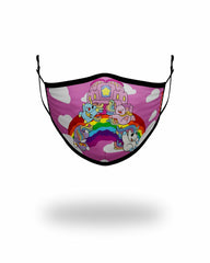KIDS FORM FITTING MASK: RAINBOW BOUNCE | Sprayground Hot Deal