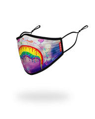 KIDS FORM FITTING MASK: MELT THE RAINBOW | Sprayground Limited Offer