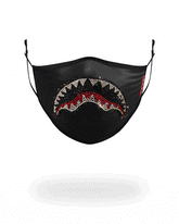 ADULT TRINITY SHARK FORM FITTING FACE MASK | Sprayground Special Offer