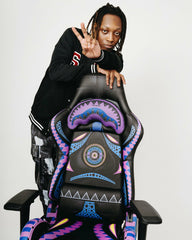 A.I. 12 BROOKLYN & BEYOND - SANDFLOWER COLLAB GAMING CHAIR | Sprayground Special Offer