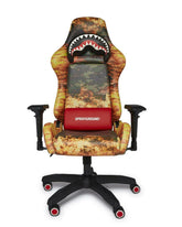 FIRE CAMO GAMING CHAIR - SUPER RARE | Sprayground Hot Deal