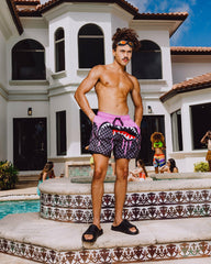 OCEAN DRIP CHECK SWIM SHORT | Sprayground Value Deal