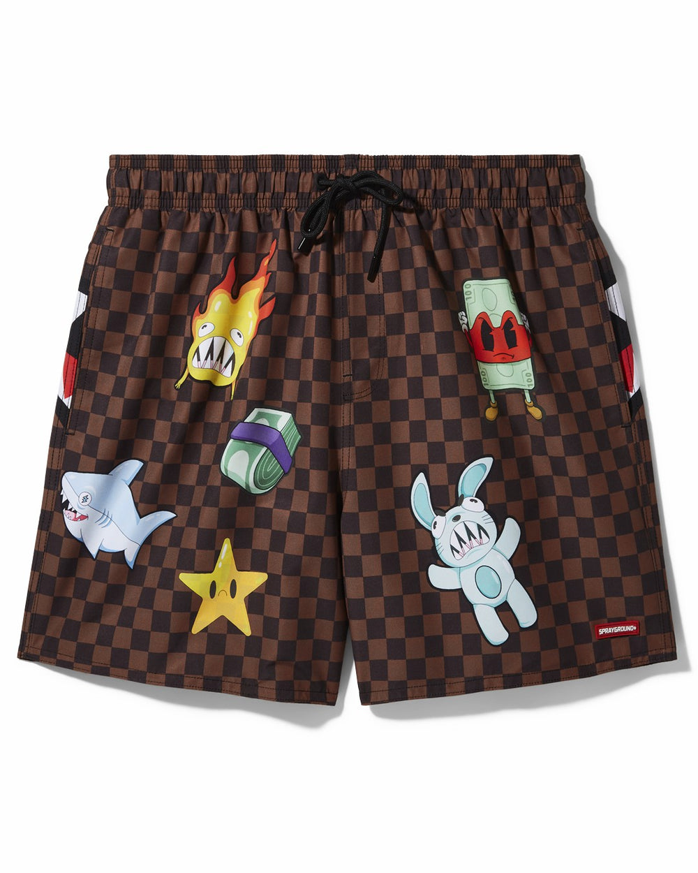 LET'S MAKE SOME NOISE SWIM SHORTS | Sprayground Hot Deal