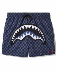 MIDNIGHT MAGIC SHARKS IN PARIS SWIM SHORTS | Sprayground Discounted