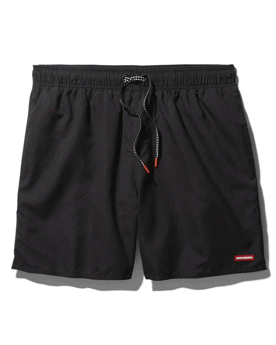 SHARK CENTRAL MIDNIGHT SWIM TRUNKS | Sprayground Discounted