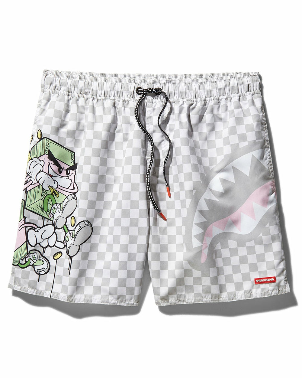 MONEY BOYS SANDBAR SWIM TRUNKS | Sprayground Value Deal