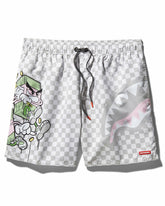 MONEY BOYS SANDBAR SWIM TRUNKS | Sprayground Value Deal