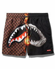 SHARKS IN PARIS UNSTOPPABLE SWIM TRUNKS | Sprayground Hot Deal
