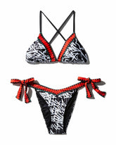 SCRIBBLE BIKINI | Sprayground Outlets