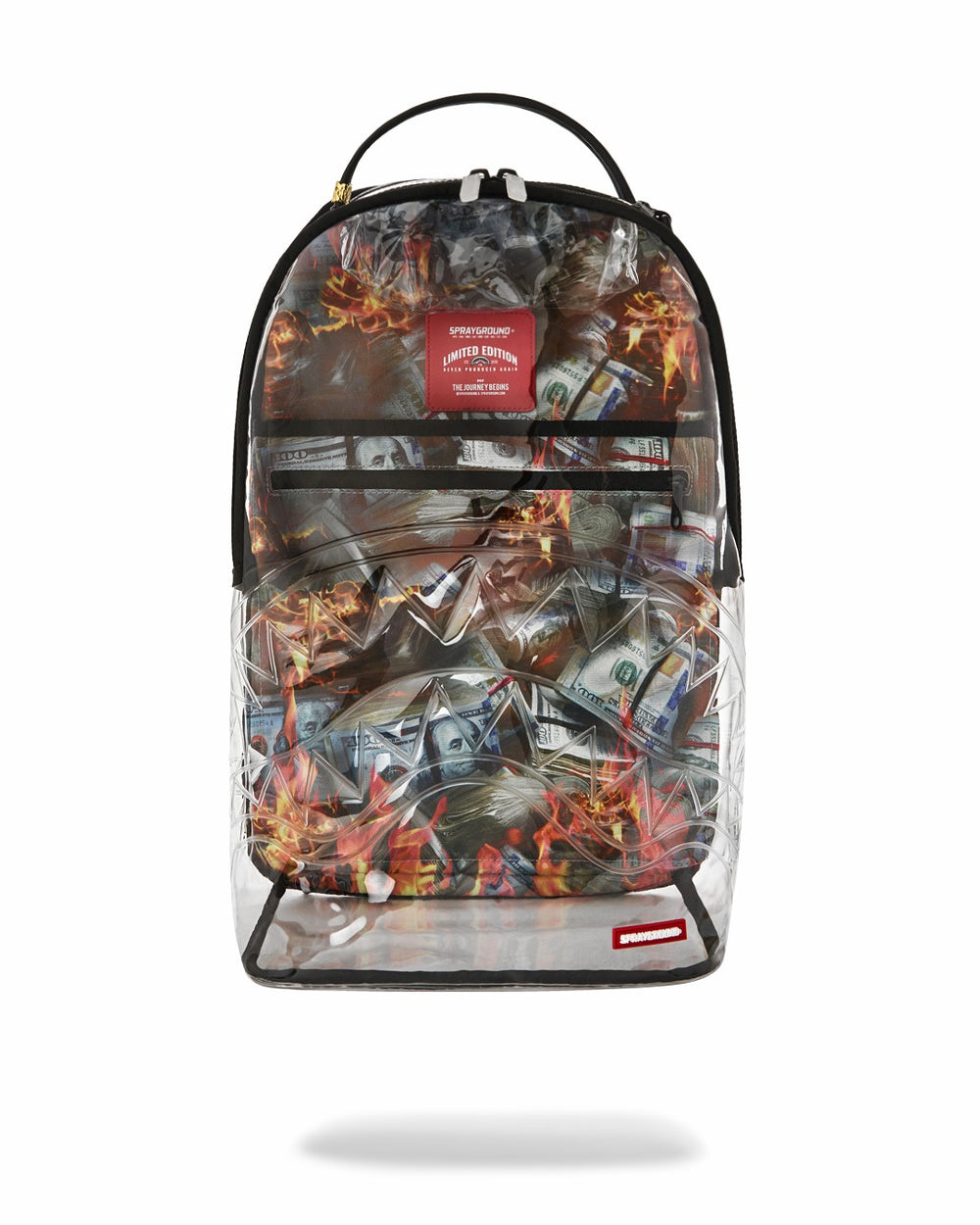 STAY UP - CLEAR BACKPACK | Sprayground Discounted