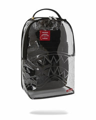 SHARK CENTRAL - CLEAR BACKPACK | Sprayground Value Deal