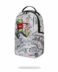 MONEY BOY SCHEMATICS BACKPACK | Sprayground Bargain