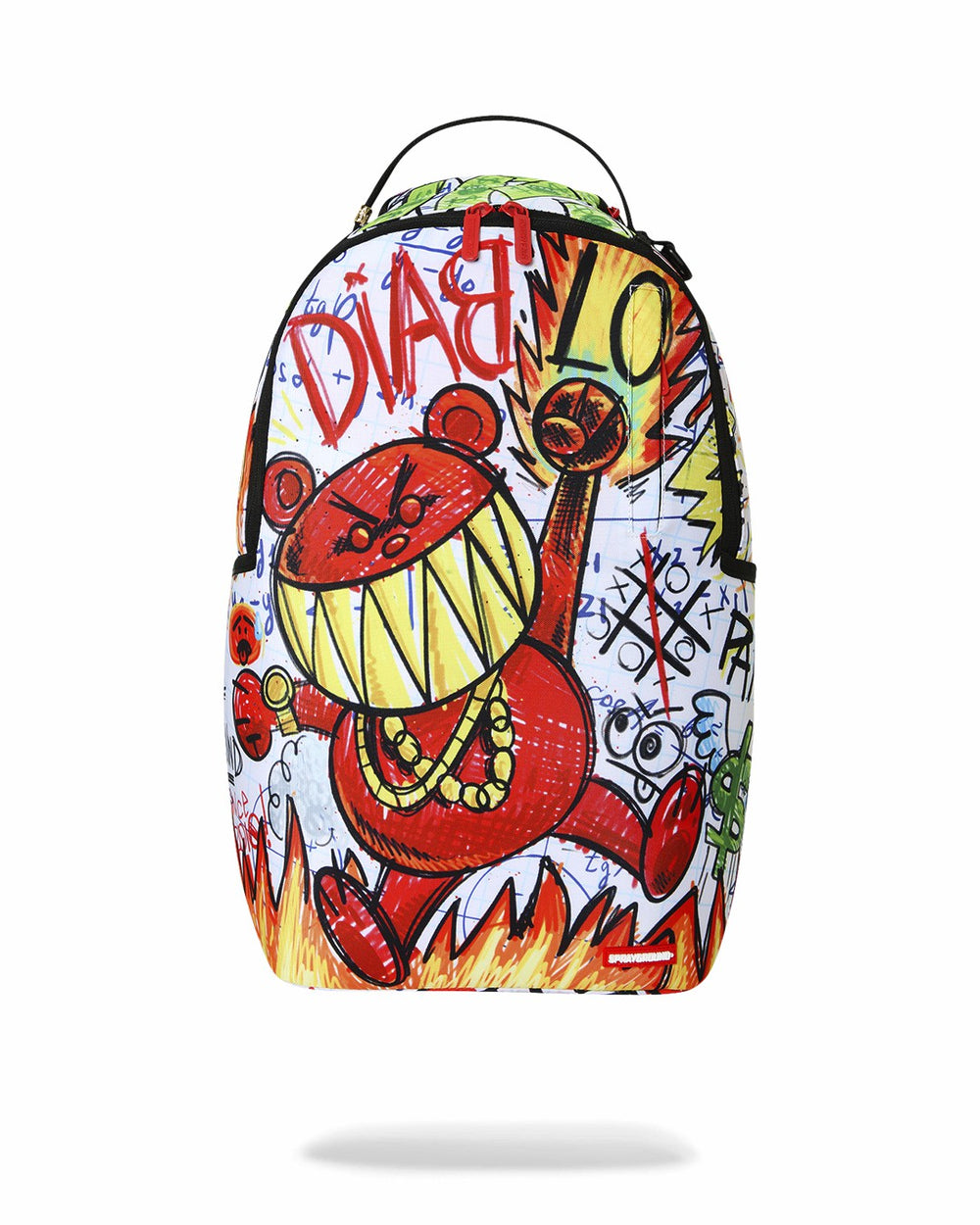 DOODLE DIABLO ESSAY BACKPACK | Sprayground Value Deal