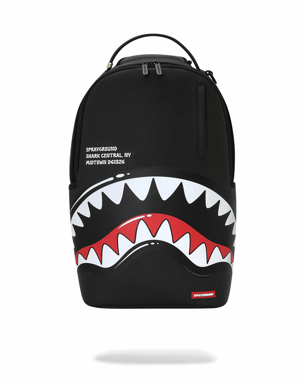 SHARK CENTRAL BUBBLE SHARK (BLK) BACKPACK | Sprayground Bargain