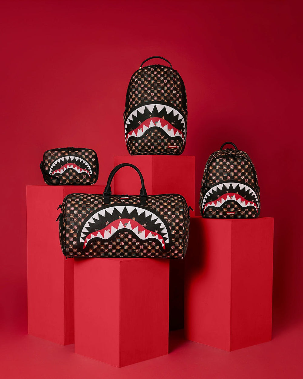 STEALTH CREW BUNDLE (4 PCS) | Sprayground Exclusive Deal