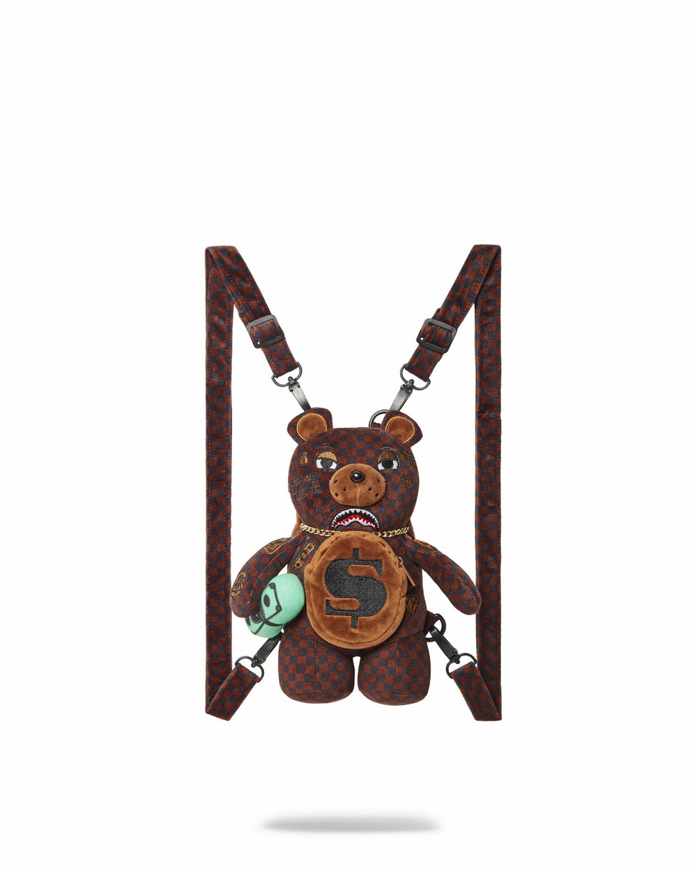 BEAR CUB BACKPACK - SHARKS IN PARIS | Sprayground Outlets