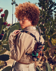 BEAR CUB BACKPACK - SHARKS IN PARIS | Sprayground Outlets