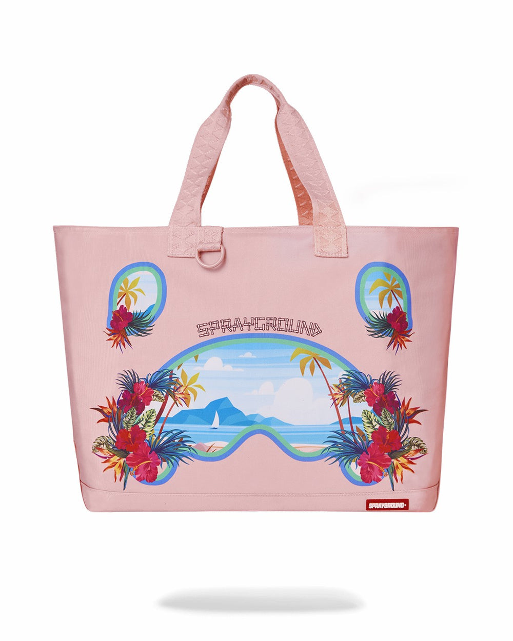 BORA BORA SHARK ISLAND VILLA BEACH TOTE | Sprayground Value Deal