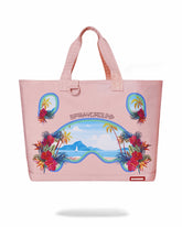 BORA BORA SHARK ISLAND VILLA BEACH TOTE | Sprayground Value Deal